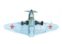 Zvezda maquettes avion 4837 Avion de chasse soviétique YAK-7B, version tardive 1/48