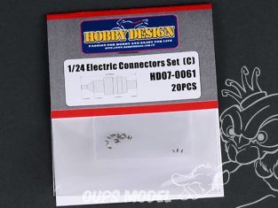 Hobby Design amélioration HD07-0061 Connecteurs électriques C x20 1/24