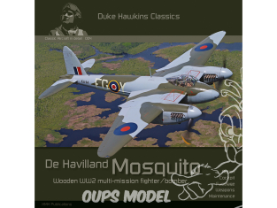 Librairie HMH Publications C004 De Havilland Mosquito