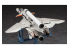 Hasegawa maquette 65891 VF-11B Thunderbolt avec propulseur de fusée Macross Plus 1/72