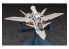 Hasegawa maquette 65891 VF-11B Thunderbolt avec propulseur de fusée Macross Plus 1/72