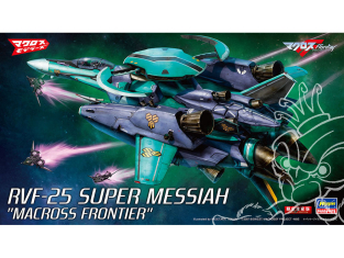 Hasegawa maquette 65834 RVF-25 Super Messiah Macross Frontier 1/72