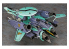 Hasegawa maquette 65834 RVF-25 Super Messiah Macross Frontier 1/72