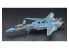 Hasegawa maquette 65873 VF-19A VF-X Corbeaux Macross 1/48