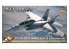 Hasegawa maquette avion 52444 Ace Combat 7 Skies Unknown F/A-18F Super Hornet Block III avec Conformal tanks 1/72