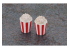Hasegawa maquette 62208 Distributeur automatique de pop-corn rétro 1/12