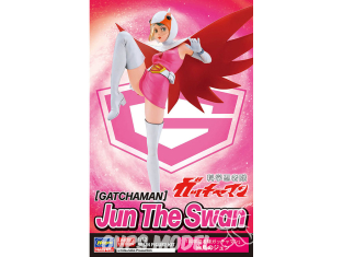 Hasegawa maquette figurine 52447 Science Ninja Team Gatchaman Jun Shiratori 1/12