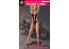 Hasegawa maquette figurine 52262 Collection de 12 figurines réalistes n° 02 Fille blonde 1/12
