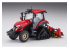 Hasegawa maquette agricole 66112 Spécifications du tracteur Yanmar YT5113A Tracteur robot Delta à chenilles 1/35