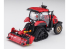 Hasegawa maquette agricole 66112 Spécifications du tracteur Yanmar YT5113A Tracteur robot Delta à chenilles 1/35