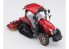 Hasegawa maquette agricole 66112 Spécifications du tracteur Yanmar YT5113A Tracteur robot Delta à chenilles 1/35