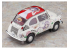 Hasegawa maquette voiture 52448 Subaru 360 Deluxe Claire Frost avec figurine 1/24