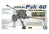 afv club maquette militaire 35071 pak 40 1/35