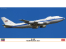 Hasegawa maquette avion 10867 E-4B Veille de nuit 2024 1/200
