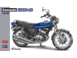 Hasegawa maquette moto 21772 Kawasaki KH400-A6 1/12
