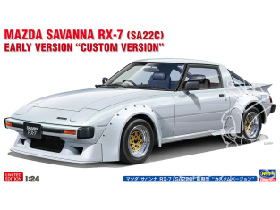 Hasegawa maquette voiture 20760 Mazda Savanna RX-7 SA22C Modèle initial Version personnalisée 1/24