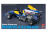 Hasegawa maquette voiture 51156 Williams FW14 avec Super détail et details moteurs en métal 1/24