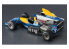 Hasegawa maquette voiture 51156 Williams FW14 avec Super détail et details moteurs en métal 1/24
