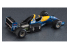 Hasegawa maquette voiture 51156 Williams FW14 avec Super détail et details moteurs en métal 1/24