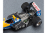 Hasegawa maquette voiture 51156 Williams FW14 avec Super détail et details moteurs en métal 1/24