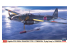 HASEGAWA maquette avion 02494 Bombardier Kugisho P1Y1 Ginga Type 11 Groupe Yokosuka avec torpilles 1/72