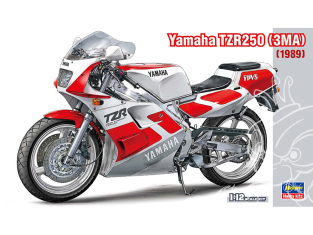 Hasegawa maquette moto 21517 Yamaha TZR250 3MA 1/12