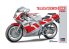 Hasegawa maquette moto 21517 Yamaha TZR250 3MA 1/12