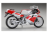 Hasegawa maquette moto 21517 Yamaha TZR250 3MA 1/12