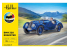 Heller maquette voiture 56701 STARTER KIT BMW 328 Roadster inclus peintures principale colle et pinceau 1/24
