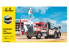 Heller maquette camion 56794 STARTER KIT Peterbilt 359 Wrecker inclus peintures principale colle et pinceau 1/43