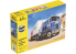 Heller maquette camion 56793 STARTER KIT Kenworth K-123 Cabover Truck inclus peintures principale colle et pinceau 1/43