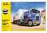 Heller maquette camion 56793 STARTER KIT Kenworth K-123 Cabover Truck inclus peintures principale colle et pinceau 1/43