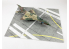 Red Fox Studio base 3D RFSDB-48011 Base rectangulaire aérodrome OTAN moderne Type 9 380x320mm 1/48
