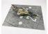 Red Fox Studio base 3D RFSDB-48006 Base rectangulaire aérodrome OTAN moderne Type 7 380x320mm 1/48