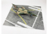 Red Fox Studio base 3D RFSDB-48005 Base rectangulaire aérodrome OTAN moderne Type 6 380x320mm 1/48