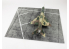 Red Fox Studio base 3D RFSDB-48004 Base rectangulaire aérodrome OTAN moderne Type 5 380x320mm 1/48