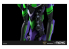 MENG MECHA-001LM The Evangelion Test Type-01 Set Off Again!
