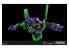 MENG MECHA-001LM The Evangelion Test Type-01 Set Off Again!