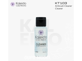 Kaleido Colorworks KT103 Nettoyant acrylique aérographe 60ml