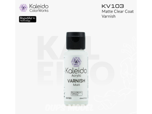 Kaleido Colorworks KV103 Vernis acrylique mat 60ml