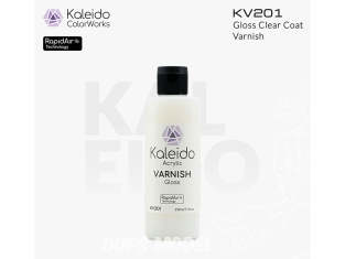 Kaleido Colorworks KV201 Vernis acrylique brillant 210ml