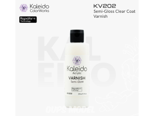 Kaleido Colorworks KV202 Vernis acrylique satiné 210ml