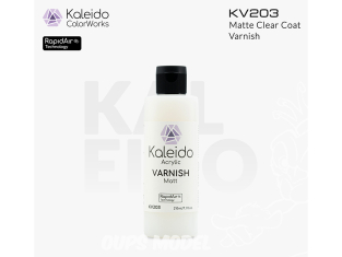 Kaleido Colorworks KV203 Vernis acrylique mat 210ml