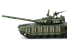 Meng maquette militaire 72-007 CHAR DE COMBAT PRINCIPAL RUSSE T-72B3M 1/72
