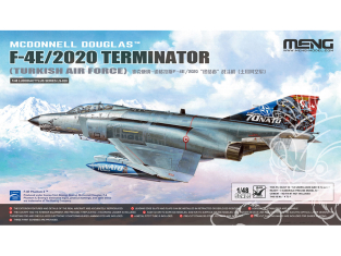 Meng maquettes avions Ls-020 F-4E Terminator 2020 1/48