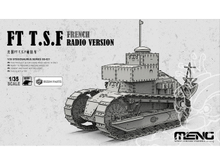 Meng maquette militaire SS-021 Renault FT T.S.F 1/35