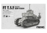 Meng maquette militaire VS-021Renault FT T.S.F 1/35
