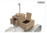 Meng maquette militaire VS-021Renault FT T.S.F 1/35