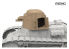 Meng maquette militaire VS-059 FT 75 Blockhaus Schneider 1/35