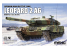 Meng maquette militaire TS-055 Puissance de feu mortelle, le Leopard 2A6 1/35